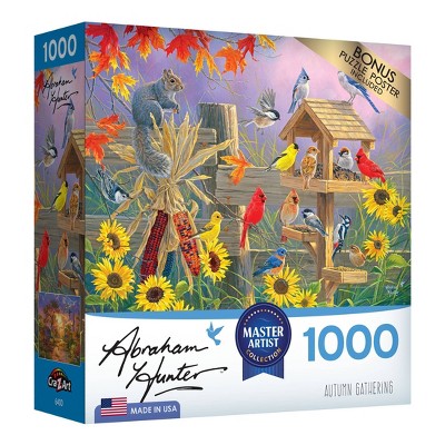 Abraham Hunter 1000pc Jigsaw Puzzle - Autumn Gathering