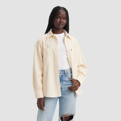 【CLANE】CHAMBRAY CORDUROY LADY TOPS Women's Chambray Tops | Nordstrom