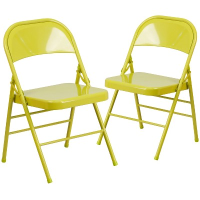 metal folding chairs target