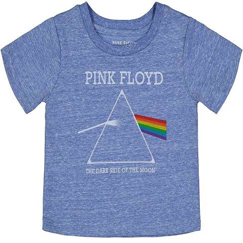 Pink Floyd Rock Band Infant Baby Boys Graphic T-shirt Light Blue Heather 12 Months :