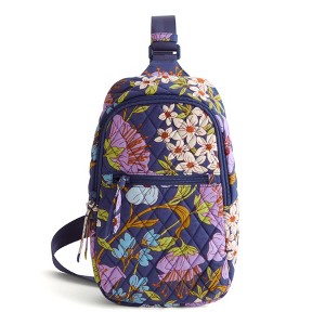 Vera Bradley Women's Outlet Cotton Essential Sling Backpack - 1 of 2