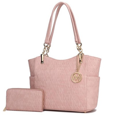 MKF Collection Allison Tote Bag & Wallet by Mia K