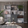 NicBex 12 Shelves File Cabinet with 1 Cabinet,Office Cabinet with Tier-Shelving Design,Modern Storage Cabinet,Filing Cabinet for Home Office - 2 of 4