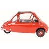 Heinkel Trojan LHD Bubble Car Red 1/18 Diecast Model Car by Oxford Diecast - 2 of 3