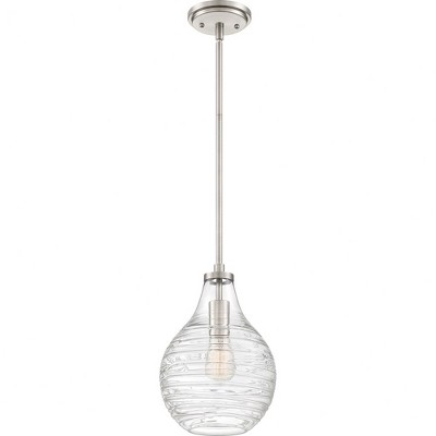 Quoizel Lighting Genie 1 - Light Pendant in  Brushed Nickel