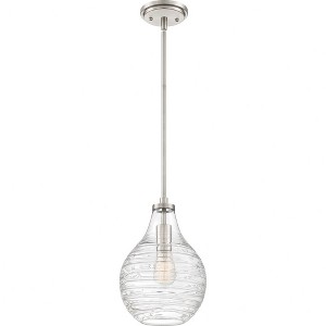 Quoizel Lighting Genie 1 - Light Pendant in  Brushed Nickel - 1 of 4