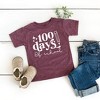 The Juniper Shop 100 Days Of School Pencil Toddler Short Sleeve Tee - 2 of 2