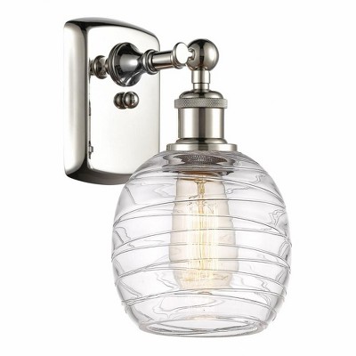 Belfast - 1 Light Wall Sconce In Industrial Style-11 Inches Tall and 6 Inches Wide