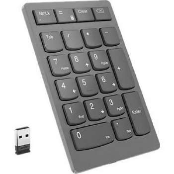 Lenovo Go Wireless Split Keyboard - Us English - Wireless