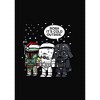Juniors Womens Star Wars Christmas Boba It's Cold Outside Cowl Neck Sweatshirt - 2 of 4