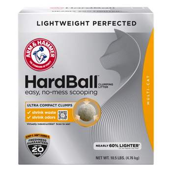 Arm & Hammer Hardball Cat Litter - 10.5lbs