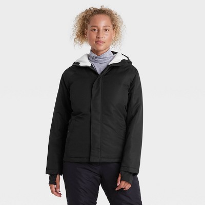 ladies winter coats at target