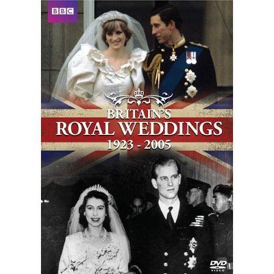 Britain's Royal Weddings 1923-2005 (DVD)(2011)