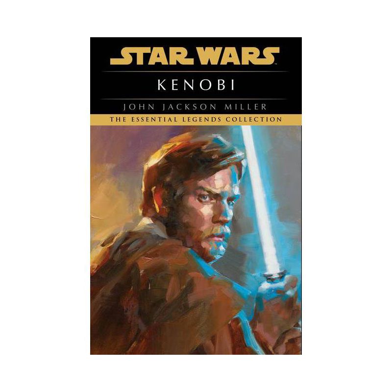 Kenobi: Star Wars Legends - (Star Wars - Legends) by  John Jackson Miller (Paperback), 1 of 2