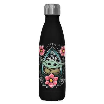 Simple Modern Star Wars Water Bottle, Reusable Cup with Straw Lid Insulated  Stainless Steel Thermos Tumbler, Green,Black,Red