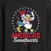 Men's - Disney - Americana Long Sleeve Graphic T-Shirt - 2 of 4