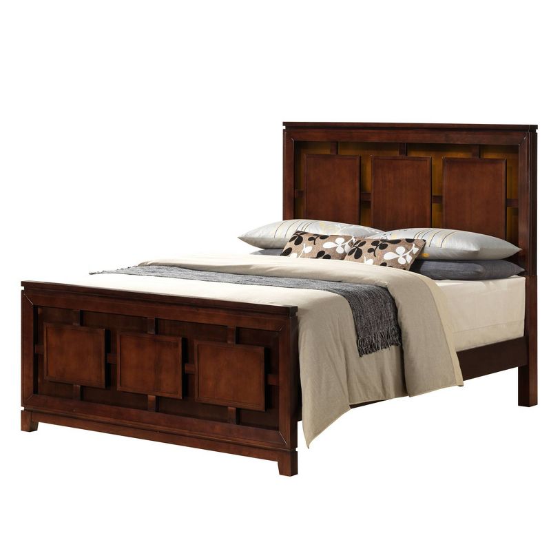 Easton Bed - Queen - Cherry - Picket House Furnishings, 3 of 5