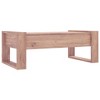 vidaXL Coffee Table Teak Solid teak wood 43.3 x 23.6 x 15.7 in - 4 of 4