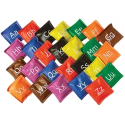 Creative Minds Alphabet Bean Bags  - Set of 26