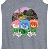 Women's - Disney - Alice in Wonderland Graphic Racerback Tank - 2 of 4