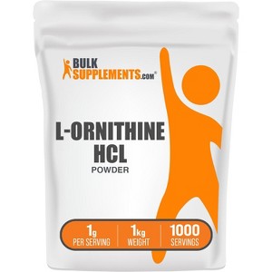 BulkSupplements L-Ornithine HCl Powder - 1 of 4