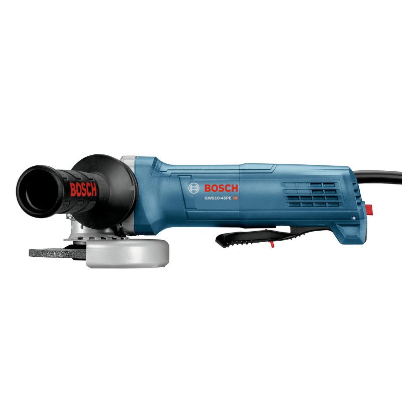 Bosch GWS10-45PE-RT 10 Amp 4-1/2 in. Angle Grinder with Paddle Switch Manufacturer Refurbished, 2 of 7