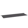 vidaXL Garden Bench Cushion Anthracite Oxford fabric (100% polyester) - 2 of 4