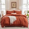 BAGOKIE 7pc Boho Tassel Bed in a Bag Comforter Set for All Season - 2 of 4