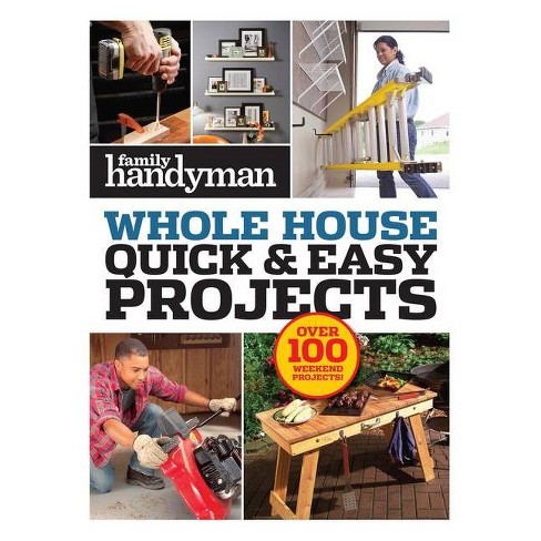 Family Handyman Whole House Storage & Organizing: Family Handyman:  9781621458043: : Books