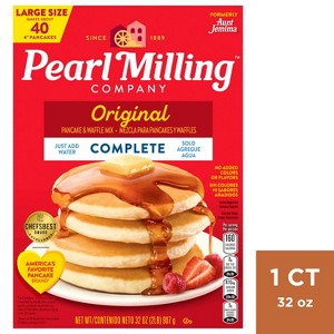 Pearl Milling Company Original Complete Pancake & Waffle Mix - 2lb - 1 of 4