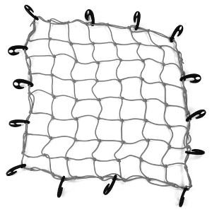 YAKIMA 2 Pound Custom Fit Cargo Basket Stretch Net for MegaWarrior and OffGrid Large Basket with Quick and Easy Assembly, Black - 1 of 4