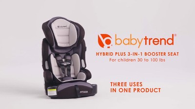 Hybrid™ 3-in-1 Combination Booster Car Seat - Diesel Grey (Target Exclusive)