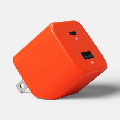Dual Port (A+C) Wall Adapter - heyday™