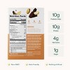 Supergut Prebiotic Bars for GLP-1 Craving Control & Digestive Health - Peanut Butter Chocolate - 10ct - 3 of 4