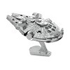 Fascinations Metal Earth 3D Metal Model Kit - Star Wars: Millennium Falcon 3D Puzzle - 2pc - 4 of 4