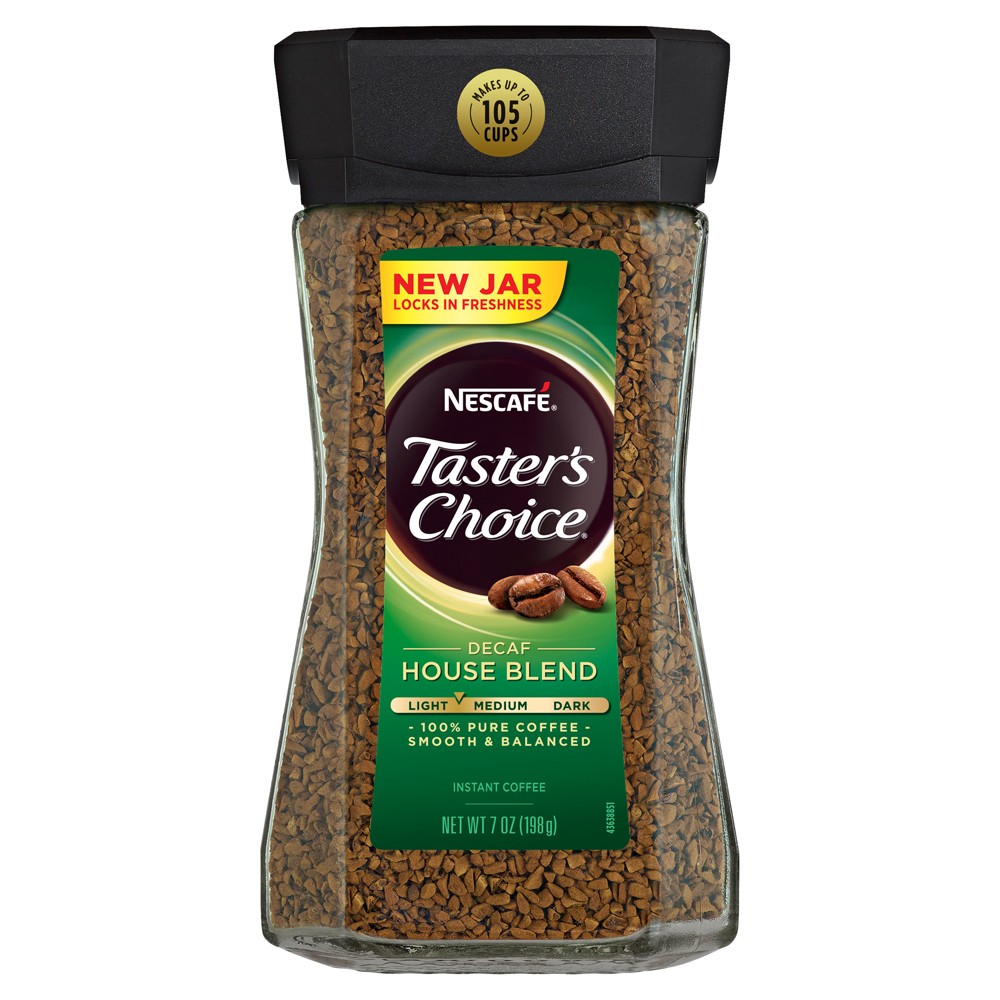 UPC 028000313852 Nescafe Taster's Choice Decaf House Blend Light
