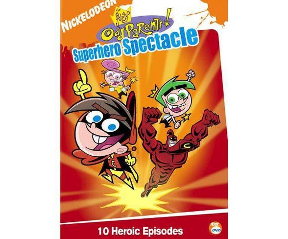 Fairly Oddparents: Superhero Spectacle (DVD)
