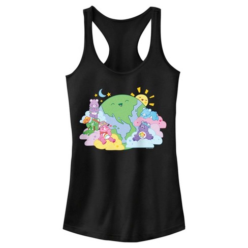 Juniors Womens Care Bears Camping Bears Racerback Tank Top Target