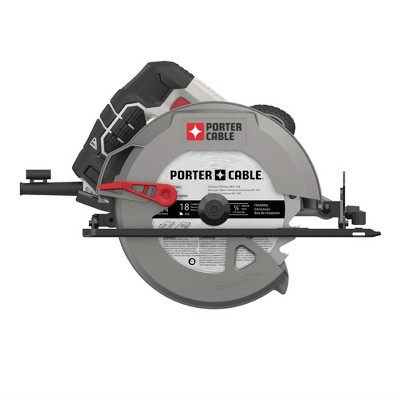 Porter-Cable PCE300 15 Amp 7-1/4 in. Steel Shoe Circular Saw