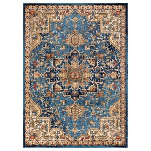 Luxe Weavers Southwestern Area Rug Boho Carpet - 1 of 4