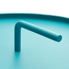 Maggift Patio End Table, Waterproof Portable Patio Small Side Table for Garden, Balcony, Courtyard, Poolside, Patio, Blue, 20"*20"*21.75" - 4 of 4
