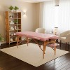 BestMassage Massage Bed Portable 2-Fold Massage Table Lash Bed with Non-Woven Carry Bag - 2 of 4