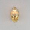 Maxim Lighting Corona 1 - Light Wall Light in  Satin Brass - 2 of 4