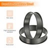 Unique Bargains Nonstick Double Rolled Round Cake Ring - 4 of 4