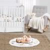 Sweet Jojo Designs Boy or Girl Gender Neutral Unisex Baby Tummy Time Playmat Jungle Animals Yellow Orange and White - 2 of 4