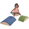 ECR4Kids SoftZone Colorful Log Climber Set, 3-Piece - 3 of 4