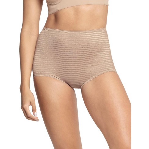 Leonisa Comfy High-waisted Smoothing Brief Panty - White M : Target