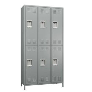 SUXXAN 6 Doors 72''H Metal Storage Locker for Employees for School Gym,Assembly Required - 1 of 4