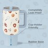HydroJug Kids - 20 oz Insulated Kids Water Bottle with Flip Straw & Handle - Leak-Proof & Durable, BPA-Free & Kid-Friendly Design - 2 of 4
