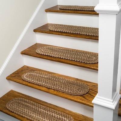 Colonial Mills Westcott Stair Treads - Brown 8"x28"